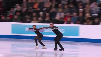 Stade 2 la quotidienne - Patinage artistique : à la ville comme à la glace