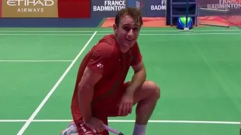 Stade 2 la quotidienne - Badminton : déception française