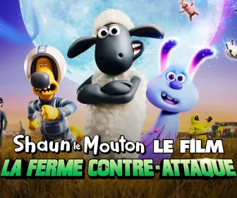 Shaun le mouton, le film : la ferme contre-attaque