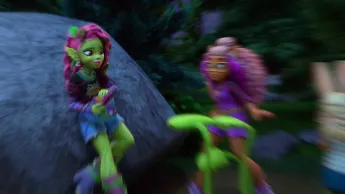 Monster High - Les chauves-souris dansantes