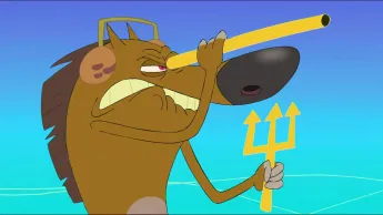 Zig et Sharko - La cour du Roi Neptune