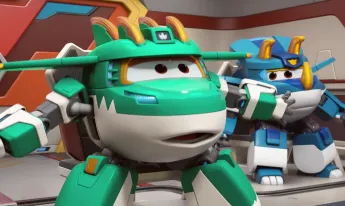 Super Wings - Aventures dans la forêt géante