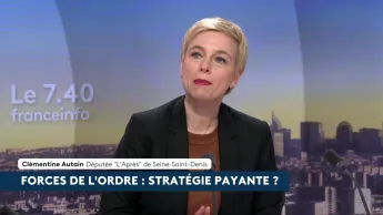 Le 7.40 franceinfo - Le 7.40