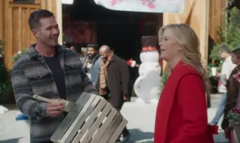 Coup de foudre au village de Noël - 