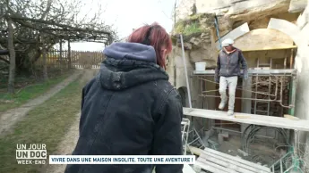 Un jour, un doc week-end - Vivre dans une maison insolite, toute une aventure !