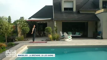 Un jour, un doc week-end - Immobilier : la Bretagne, ça les gagne !