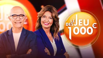 Le jeu des 1000 euros - Émission du dimanche 25 octobre 2026