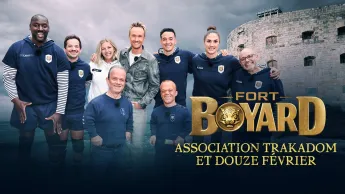 Fort Boyard - Equipe Trakadom et Douze février