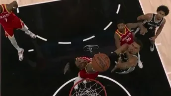Stade 2 - Basketball - NBA : Victor Wembenyama encore en rodage et en mode diesel