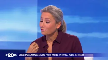 Le 2010, Anne-Sophie Lapix - Marwan Ouarab