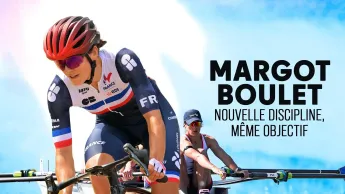Stade 2 - Para sport : Margot Boulet, nouvelle discipline, même objectif