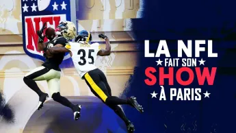 Stade 2 - Football américain : la NFL fait son show à Paris