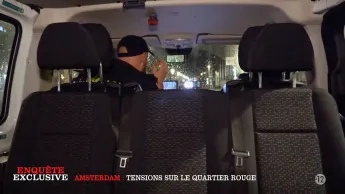 Enquête exclusive - Amsterdam : tensions sur le quartier rouge