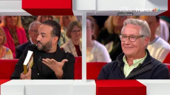Vivement dimanche - Kamel Le Magicien et son tour "Starbuck"