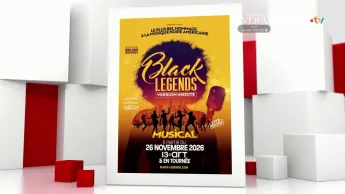 Vivement dimanche - Medley par la troupe de Black Legends