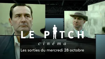 Le pitch cinéma - Émission du dimanche 25 octobre 2026