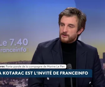 Le 7.40 franceinfo