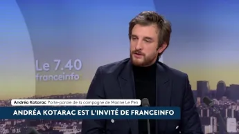 Le 7.40 franceinfo - 