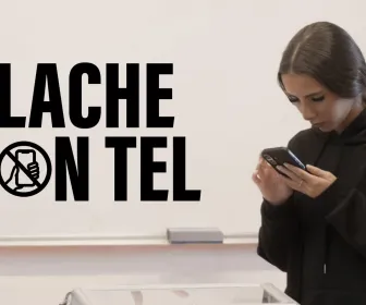 Lâche ton tel