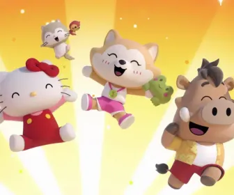 Hello Kitty super style !