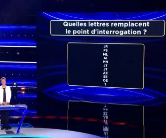 100 % logique : la réponse est sous vos yeux