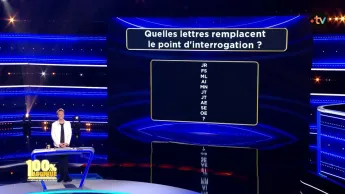 100 % logique : la réponse est sous vos yeux - Quelles lettres remplacent le point d'interrogation ?