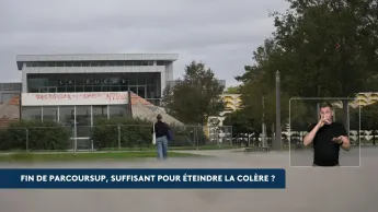 Le JT en LSF - JT en LSF - 27/10/2026 Le fil info 14H