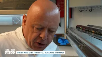 Un jour, un doc - Thierry Marx et la Tour Eiffel, rencontre au sommet