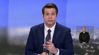 Le JT en LSF - JT en LSF - 27/10/2026 - Le fil info après-midi
