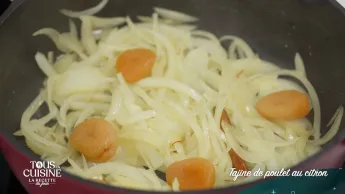Tous en cuisine : la recette du jour - Tajine de poulet au citron