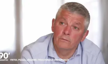 90' Enquêtes - Frites, plats préparés, pizza, tous fondus des surgelés