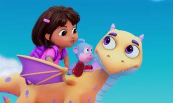 Dora - Doucette la dragonnette