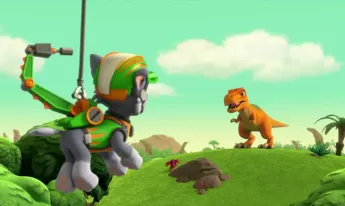 Paw Patrol, la Pat'Patrouille - Mission Dino : Le ptérodactyle