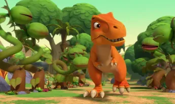 Paw Patrol, la Pat'Patrouille - Mission Dino : Le bébé tyrannosaure