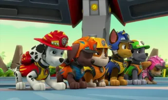 Paw Patrol, la Pat'Patrouille - Mission Dino : Course folle dans la jungle
