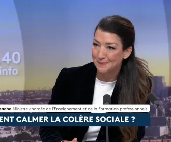 Le 7.40 franceinfo