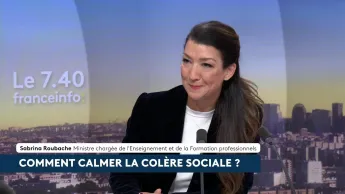 Le 7.40 franceinfo - 