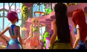 Winx Club : La magie est de retour - Les monstres d'Omega