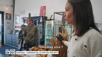 Un jour, un doc - Montana : l’Amérique XXL au pays des cow-boys