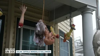 Un jour, un doc - Salem, capitale mondiale d'halloween