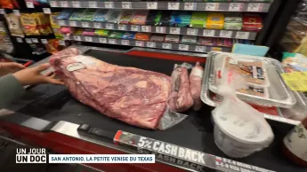 Un jour, un doc - San Antonio, la petite Venise du Texas