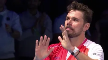 Stade 2 la quotidienne - Tennis : Stan Wawrinka tire sa révérence