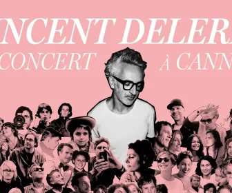 Vincent Delerm en concert à Cannes