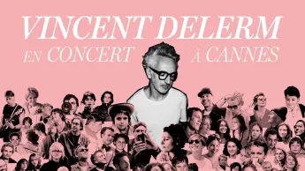 Vincent Delerm en concert à Cannes - 