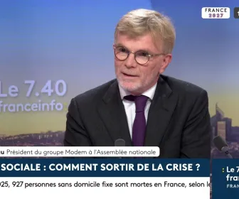 Le 7.40 franceinfo