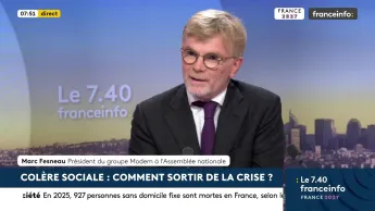 Le 7.40 franceinfo - 