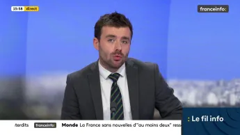 Le JT en LSF - JT en LSF - 29/10/2026 - Le fil info après-midi