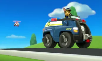 Paw Patrol, la Pat'Patrouille - La Pat'Patrouille sauve Ryder