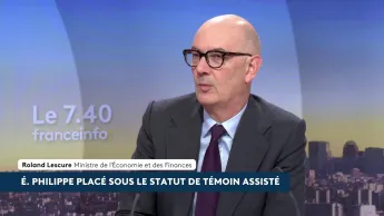Le 7.40 franceinfo - 