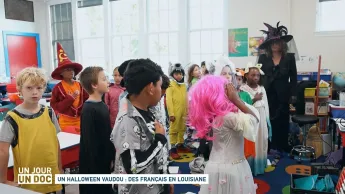 Un jour, un doc - Un Halloween vaudou : des Français en Louisiane